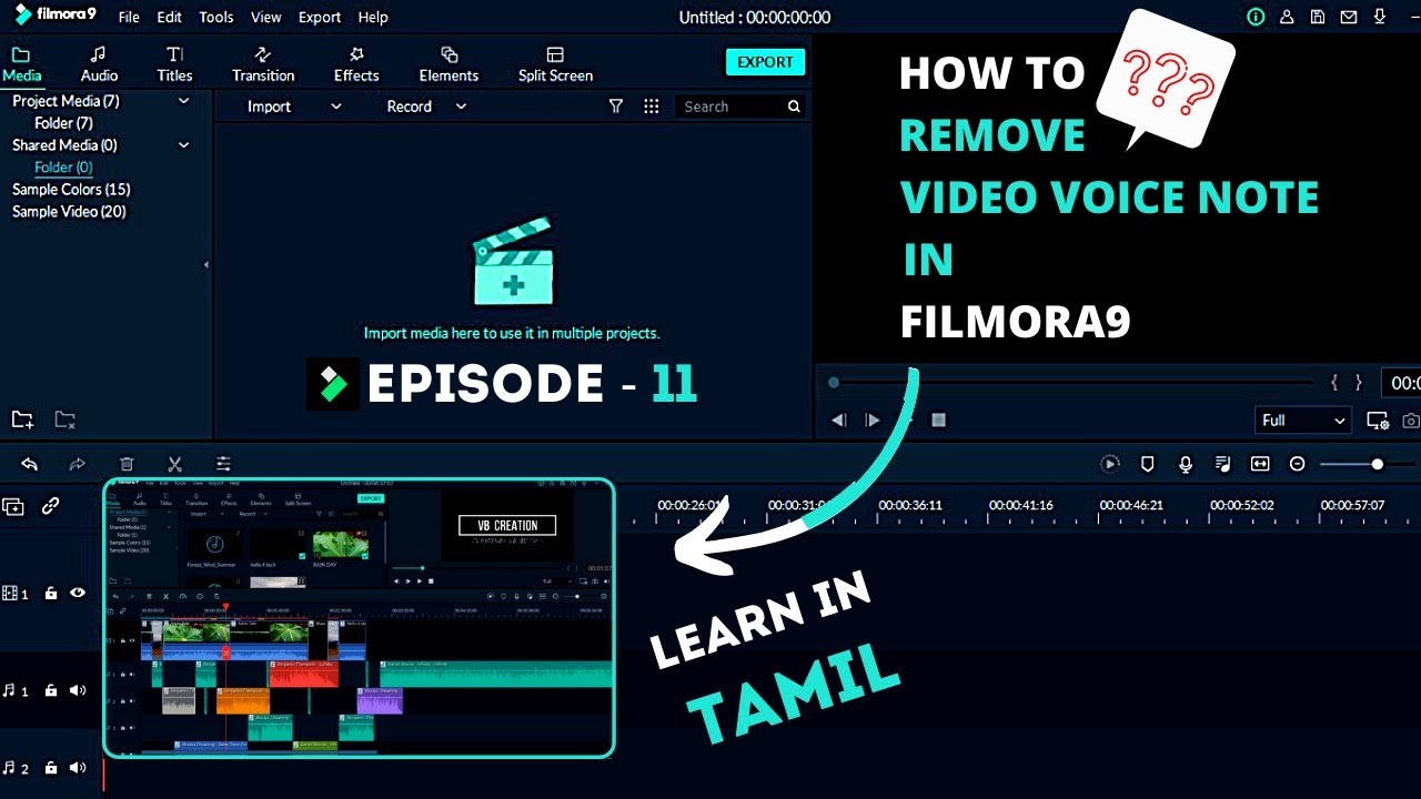 How To Remove Voice Note From Video FLIMORA EP 11 VFM Unboxing