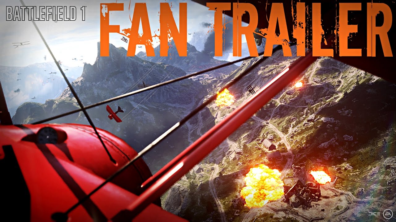Battlefield 1 Fan Trailer - "Prepare" Rogue Venture | BF1