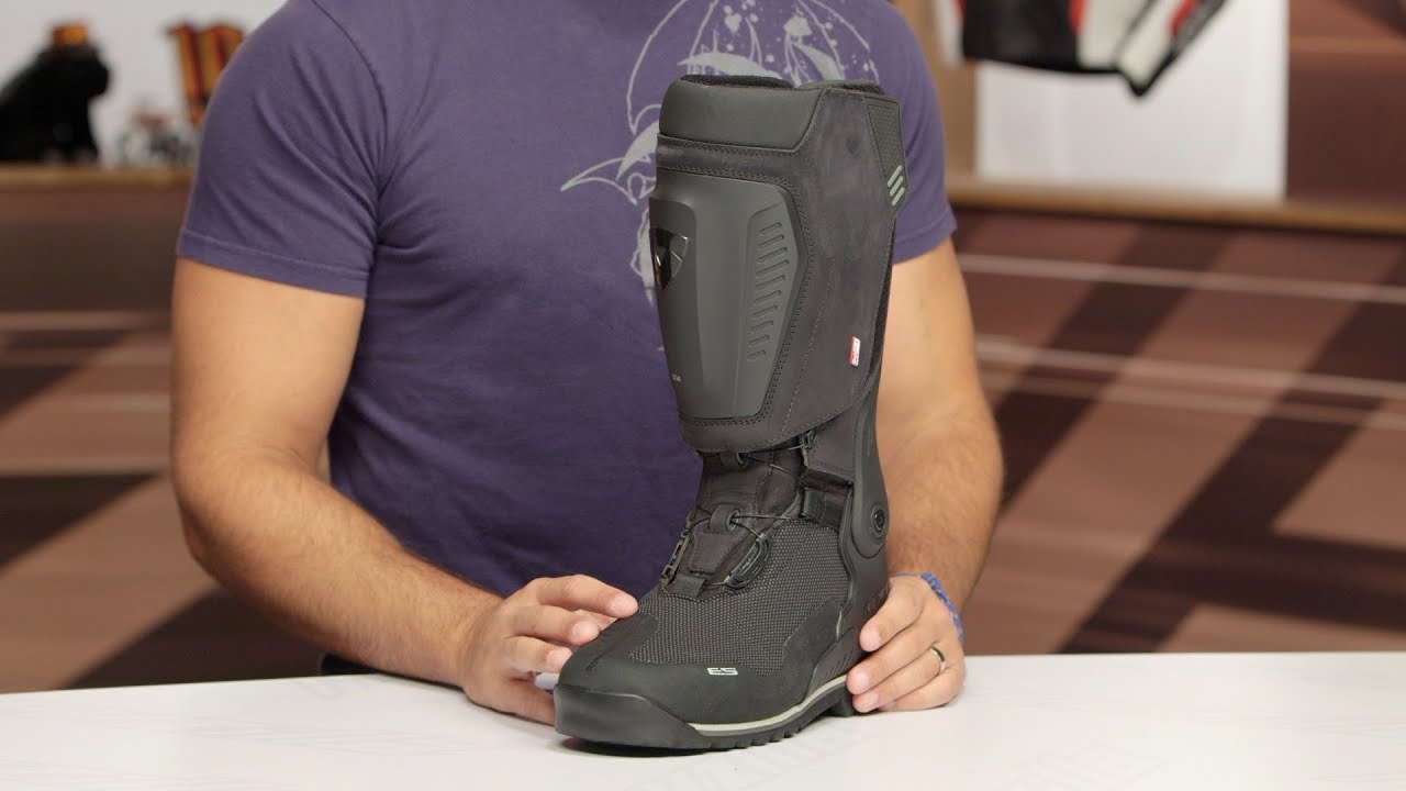 REV'IT! Expedition Boots - YouTube