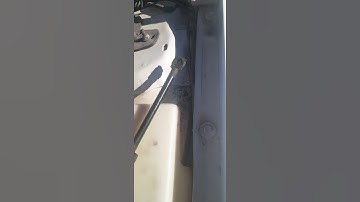 3rd gen Camaro , Hood strut replacement.