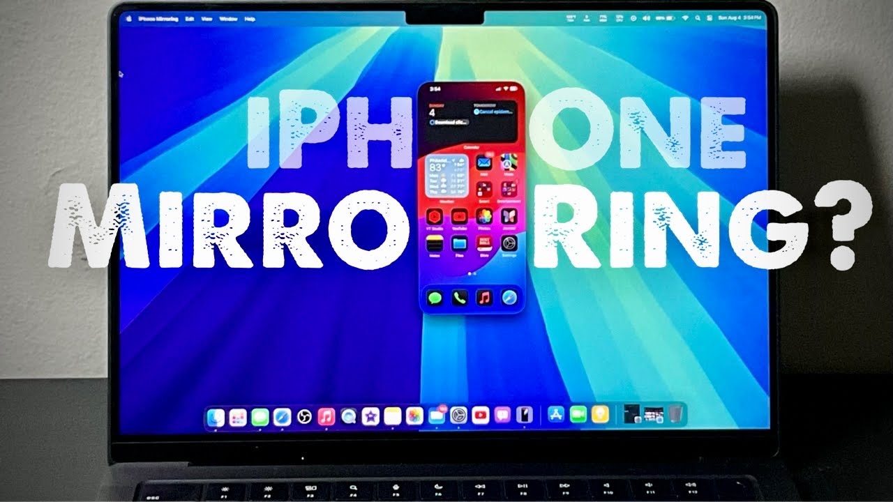 Apple MacOS Sequoia Top New Features for MacBook and iMac - YouTube
