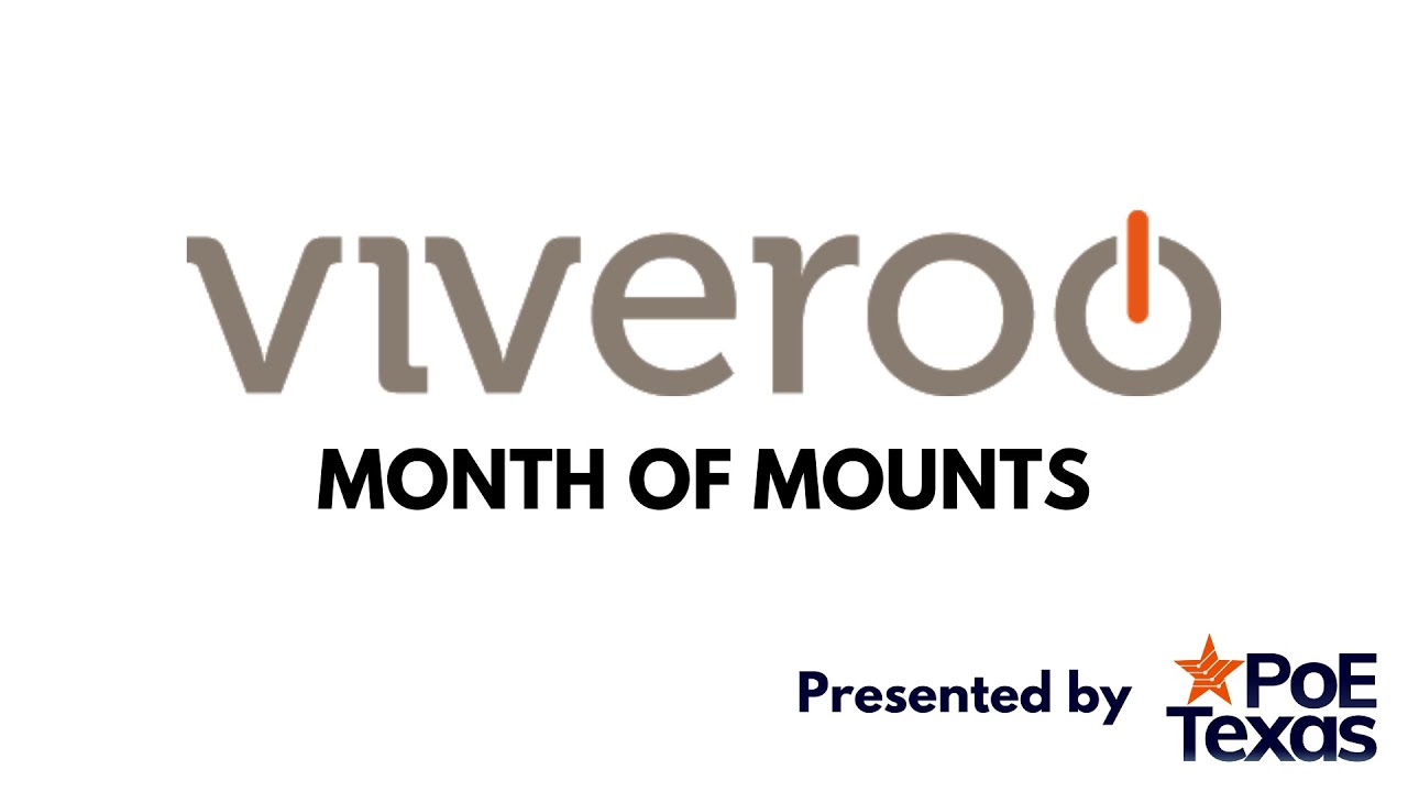 Installing a Viveroo iPad Pro 11 Mount With PoE