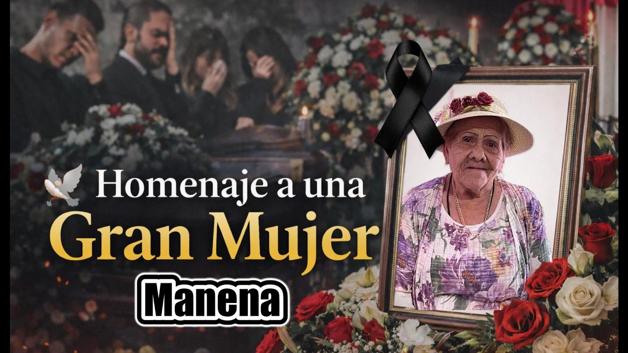 En honor a una mujer extraordinaria  Manena🌹