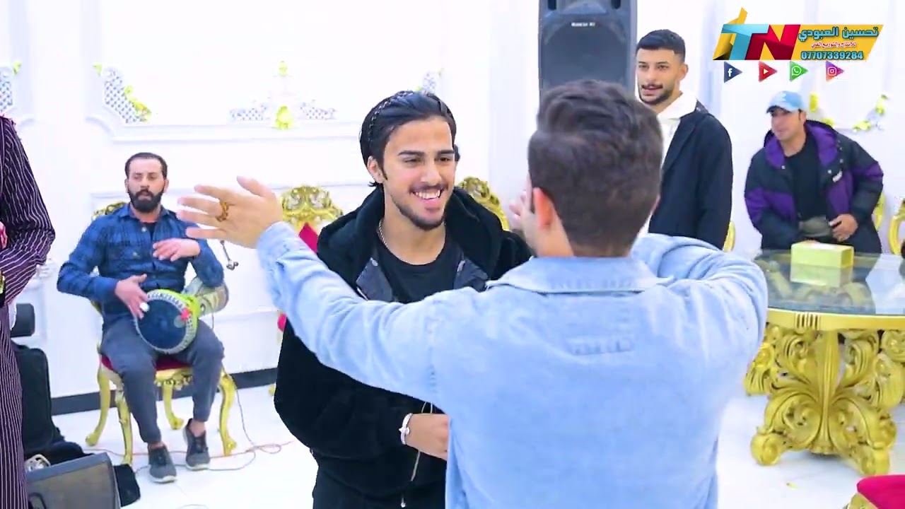 حفل حنة الغالي علاوي الحلاق الفنان ابو اركان 2025 المصور تحسين العبودي