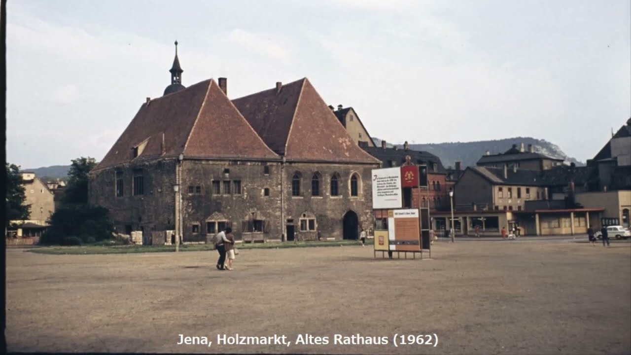 Alte Fotos Von Jena / Jena Einzigartige Aufnahmen 1950 - 1973 / Bilder deutscher Städte