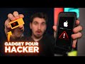 Jai test loutil de hack qui fait crasher les iphones  m5stick