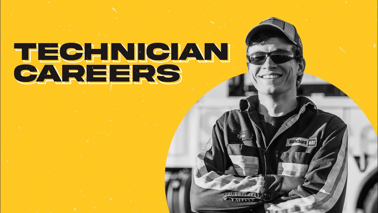 BLANCHARD CAT Technician Careers YouTube