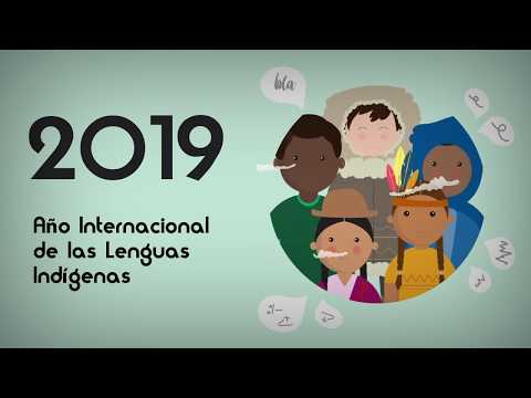 Día Internacional de la Lengua Materna 2019 CASTELLANO