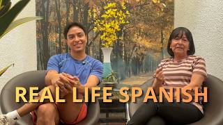 Real Life Spanish Conversation with My Grandmother Colombian Spanish Podcast MedaYork Spanish