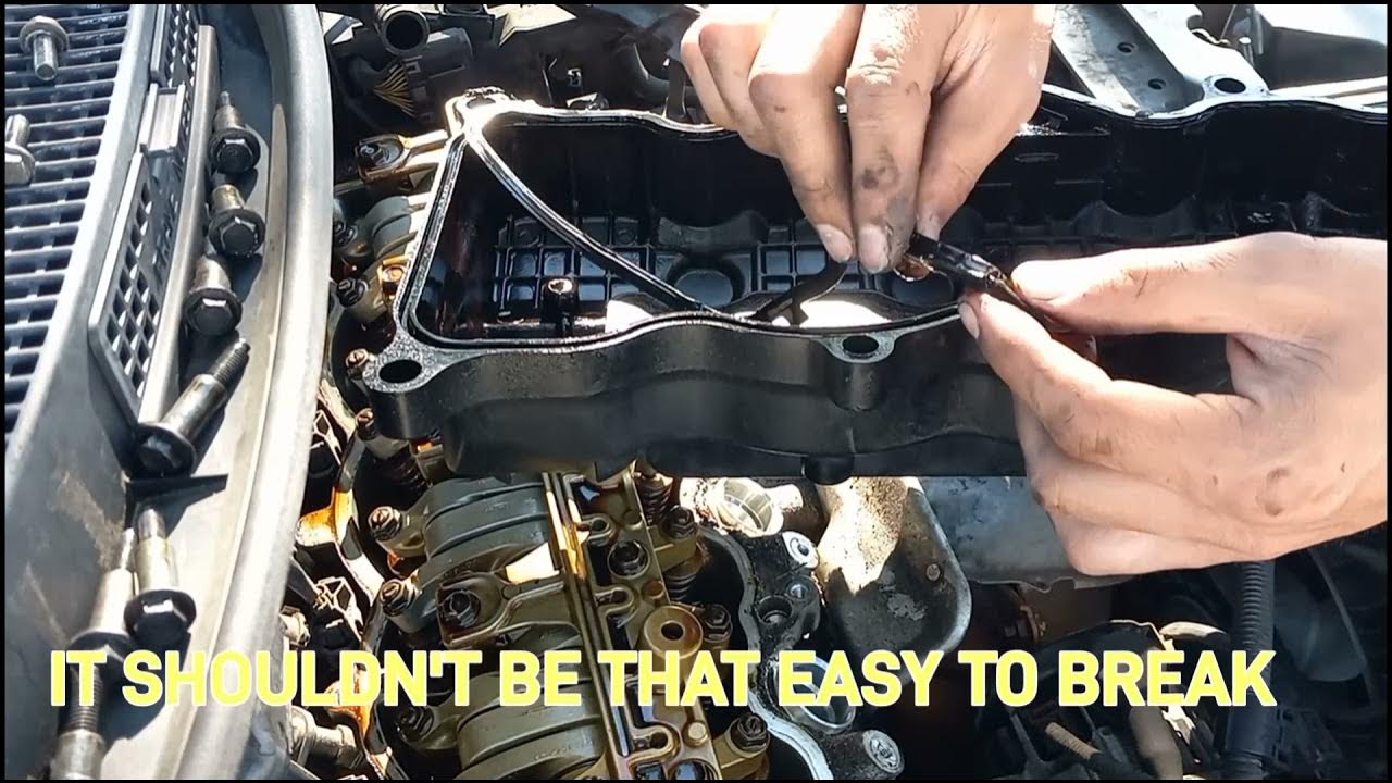 2006 - 2015 Honda Civic Valve Cover Gasket Replacement - YouTube