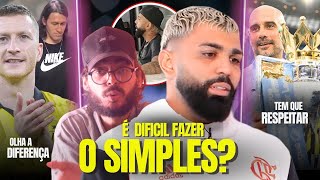 Ei Gabigol: 'CUIDADO COM SUAS AMIZADES' | City é TRETA | 'United DESTRUIU futebol do Casemiro' | E+