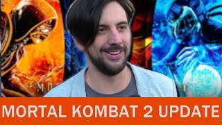 Jeremy Slater's Mortal Kombat 2 News: New Details Revealed!