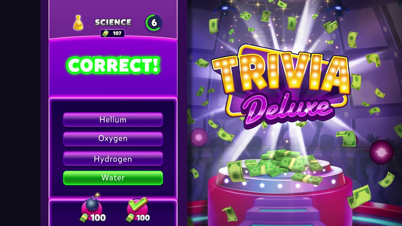 Trivia Deluxe MOD APK cover