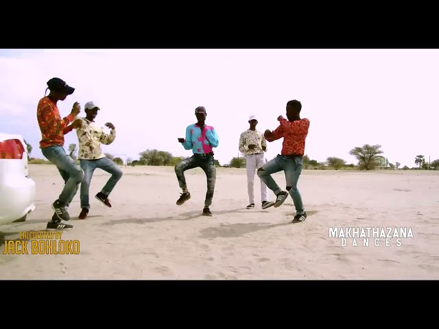 Master KG- Ngwanaka Feat. Maxy Khoisan (Dance Video by Makhatazana) class=