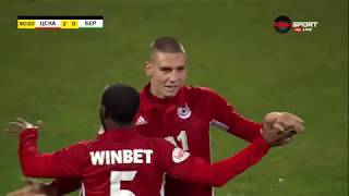 РЕПОРТАЖ: ЦСКА - Берое 2:0