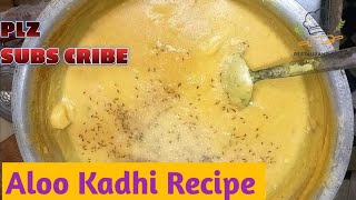 Easy Aloo Kadhi Recipe | KadHi Aloo Recipe | Aloo Kadhi Delicious Punjabi Recipe | By Simple Ways