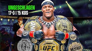 Die AFRIKANISCHE BESTIE ist da! „Der SCHWARZE PANTHER“ Losene Keita, das MONSTER der 5 GÜRTEL.