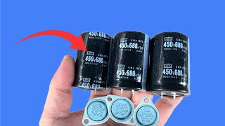 You’ll Never Believe What an Electrolytic Capacitor Can Do!