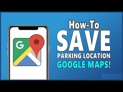 Save parking location on Google Maps