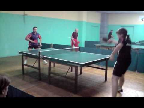 table tennis stanimir georgiev - ivo mladenov.1:3