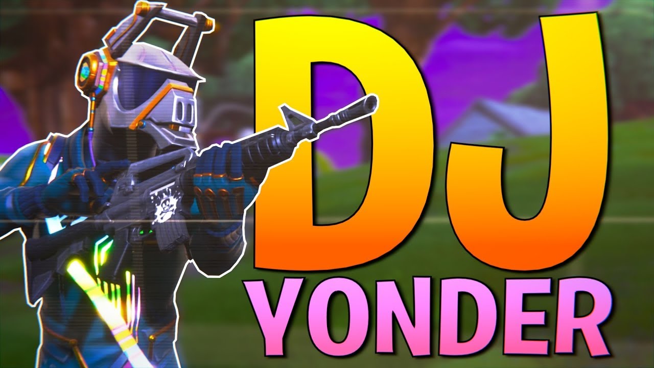 Cinematic DJ Yonder Skin Showcase | Fortnite Edit