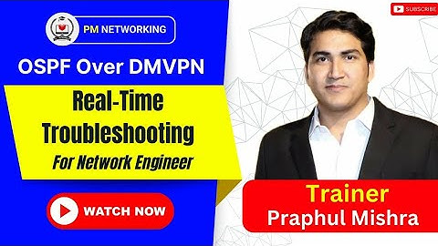 Real-Time Network Troubleshooting | Troubleshoot OSPF over DMVPN For Network Engineer #ccna #ccnp