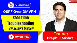 Real-Time Network Troubleshooting | Troubleshoot OSPF over DMVPN For Network Engineer #ccna #ccnp