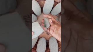 2xSpeed Gritty bars Cement Crunchy Sound dusty  Crumbling in Claypot #ASMR