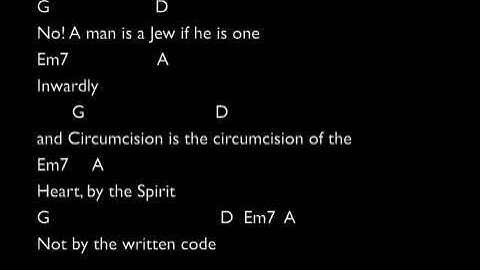 Romans 2:28-29