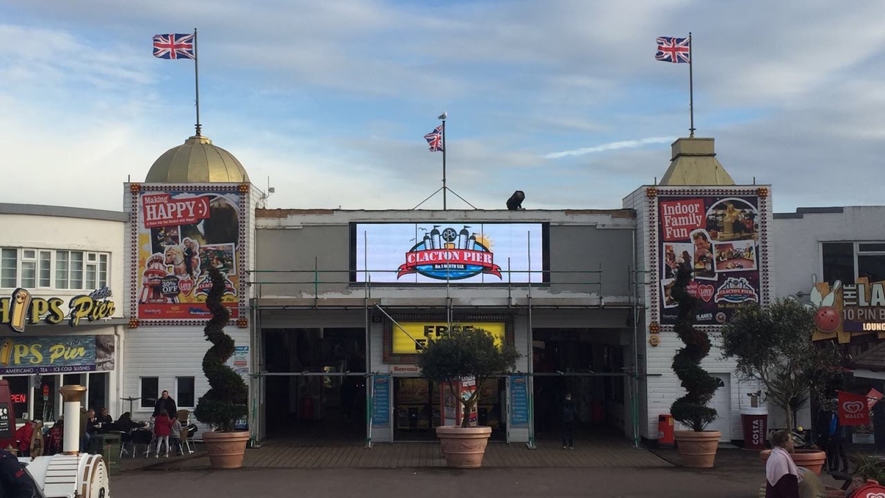 Clacton Pier Vlog 4th March 2017 YouTube
