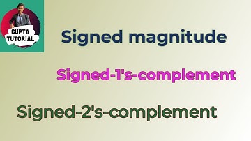 Signed magnitude,Signed-1