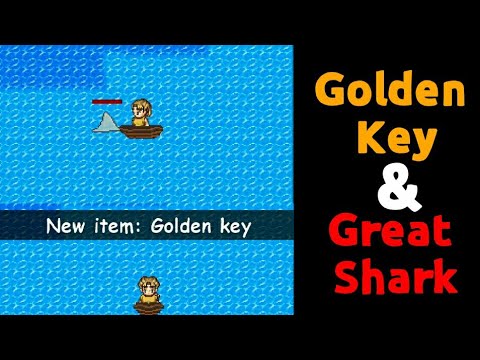 Survival RPG : Lost Treasure | How to Get A Golden Key & Fight with Great Shark