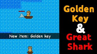 Survival RPG : Lost Treasure | How to Get A Golden Key & Fight with Great Shark screenshot 5
