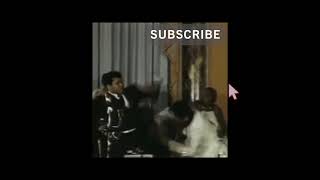 Muhammad Ali & Leon Spinks Iconic Face Off