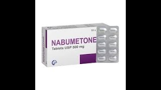 Pharmacology of Nabumetone (Relafen); Overview, Pharmacokinetics, Mechanism of action, Uses, Effects
