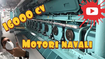 Che motore monta una nave da crociera?