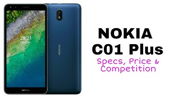 Nokia C01 Plus Specs, Price & the Competition