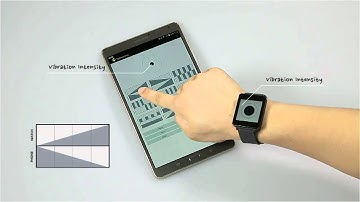Harmonious Haptics: Enhanced Tactile Feedback Using a Mobile and a Wearable Device
