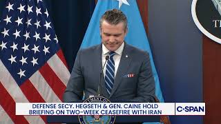 Secretary Hegseth Compares Media To The Pharisees In The Bible