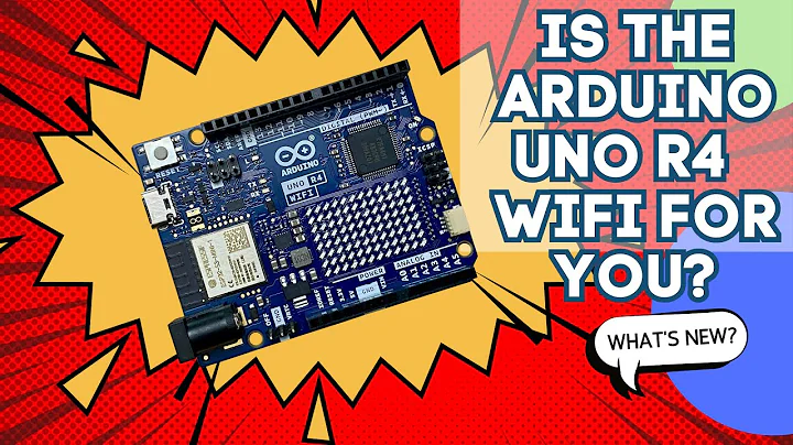 NEW Arduino UNO R4 WiFi | FULL Walkthrough! #newdimensionofmaking, #UNOR4