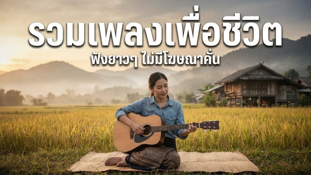 รวมเพลงเพื่อชีวิต - ใหม่ล่าสุด ฟังเพลินยาวๆ [Long-play] ไม่มีโฆษณาคั่นบ่อย - [Acoustic Waves] Vol.20