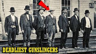 Top 15 Most Dangerous Gunslingers In The History of  The American Old West
