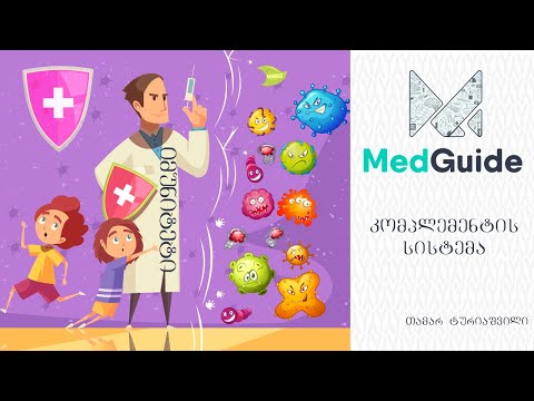 Medguide/მედგიდი - იმუნოლოგია: კომპლემენტის სისტემა