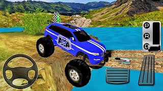 Monster Truck Rally Driver - Off-Roading Through Mountains Landscape - Android Gameplay screenshot 5
