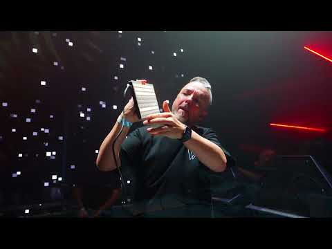 Marc Romboy on the road to London at OVO Arena Wembley with Carl Cox | @AwesomeSoundwaveMusic