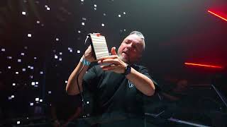 Marc Romboy on the road to London at OVO Arena Wembley with Carl Cox | @AwesomeSoundwaveMusic