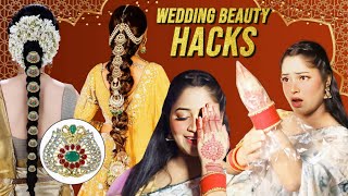 14 Easy Wedding Beauty Hacks Every Girl Should Know शादी मे जाने से पहले ये जरूर देखे MinblowingTips