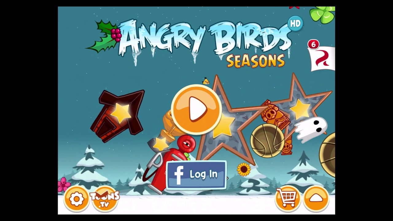 Angry Birds Seasons Seasons Greetings Theme YouTube