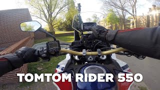 Anders Niet modieus Dapper TomTom Rider 550 2019 - productreview - YouTube