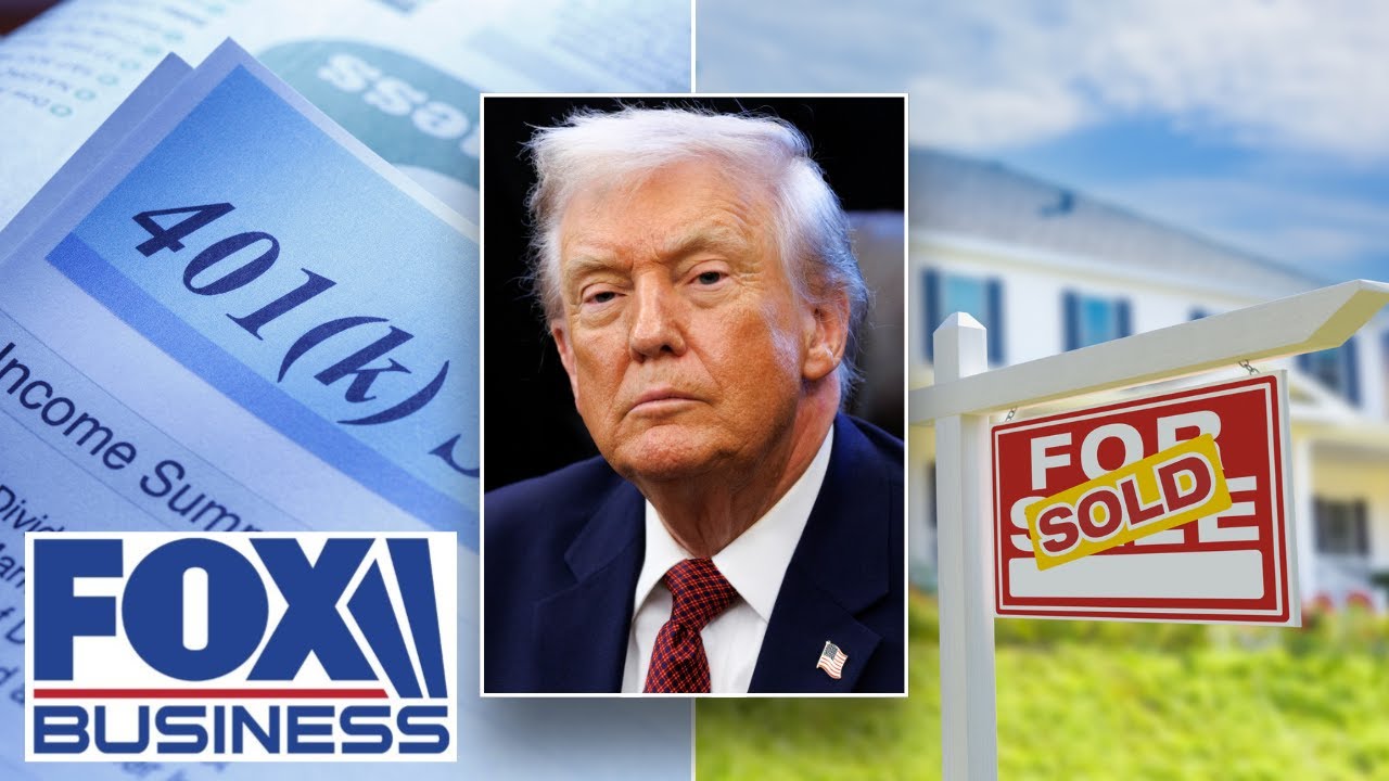 'FANTASTIC IDEA': Economist praises Trump admin's 401(k) home down payment plan